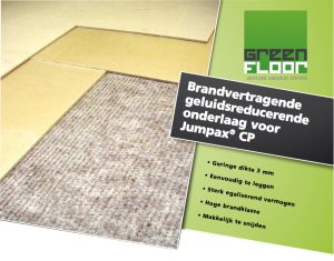 geluidsisolatie Bastel Parket Green Floor