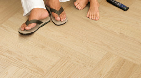 Onderhoud houten vloer