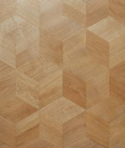 Cube floor 25x25 castle brown