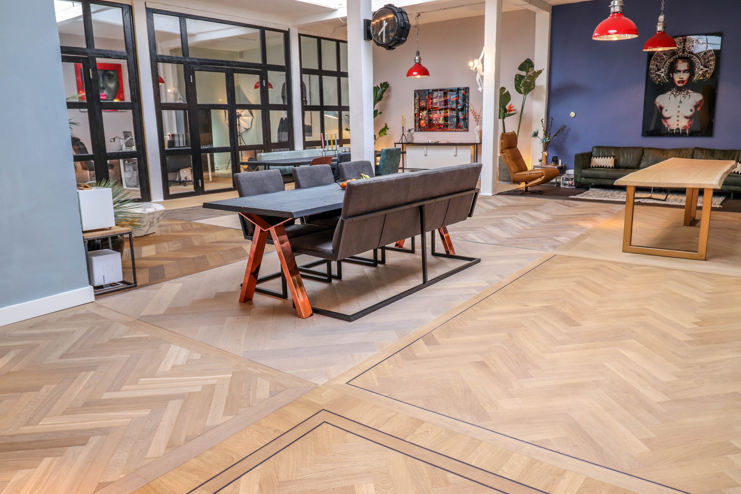 Bastel Parket houten vloeren speciaal zaak amsterdam
