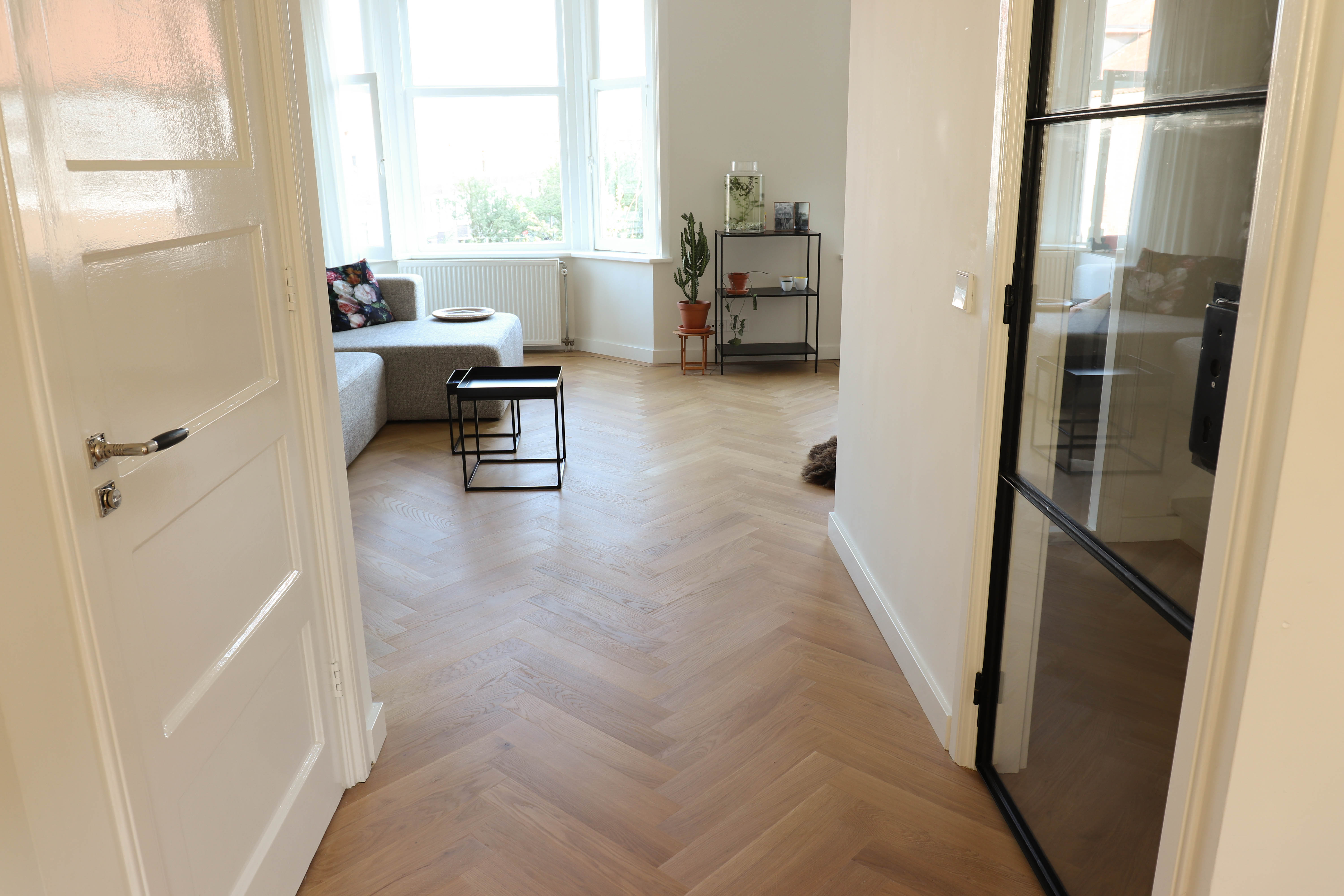 parket amsterdam visgraatvloer