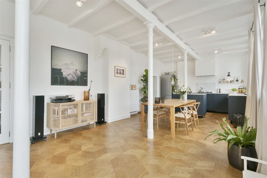 cube vloer tapis met geluidsisolatie met vloerverwarming