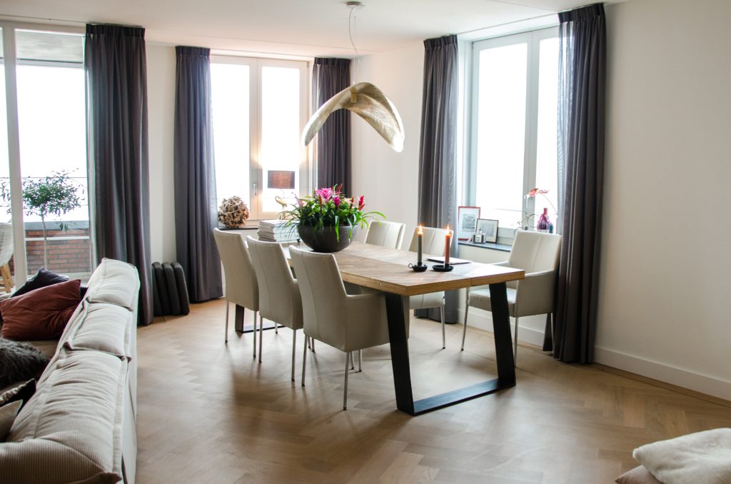 visgraat amsterdam 10x50 met vloerverwarming prime