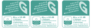10db reductie voor hout en pvc